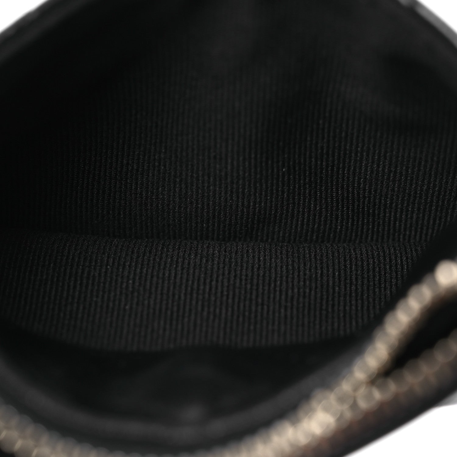 Chanel Mesh Shiny Lambskin Chain Hobo Black 11 of 16
