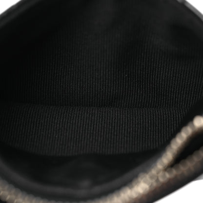Chanel Mesh Shiny Lambskin Chain Hobo Black 11 of 16