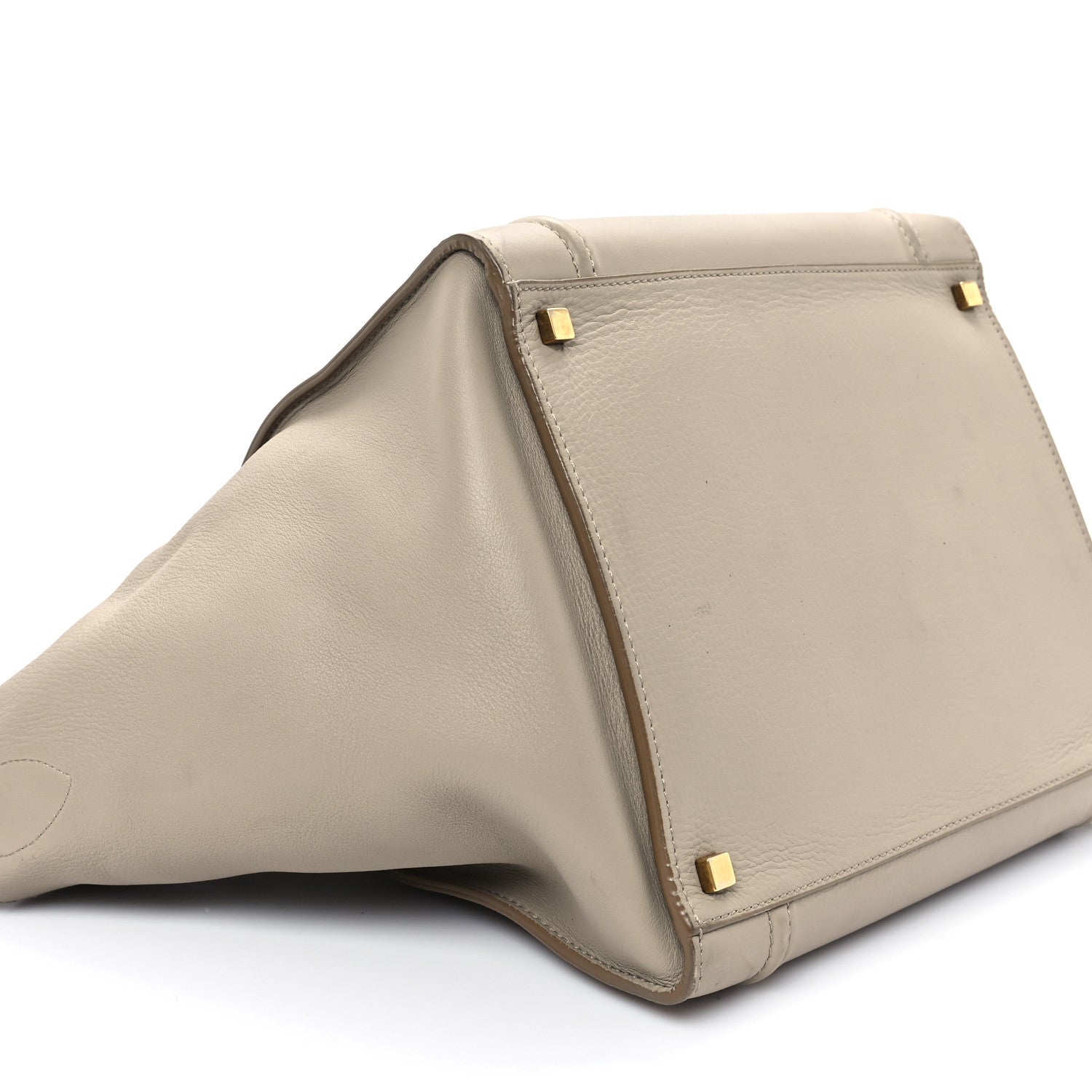 Celine Smooth Calfskin Medium Phantom Luggage Taupe 8 of 11