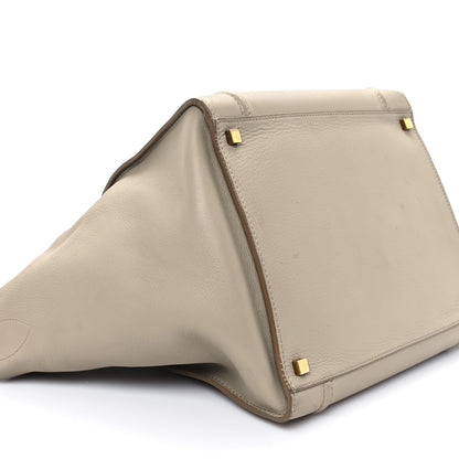 Celine Smooth Calfskin Medium Phantom Luggage Taupe 8 of 11