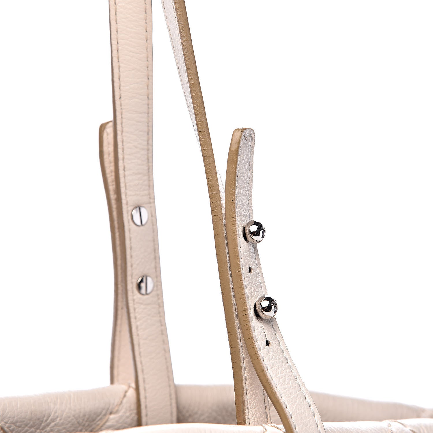 Chanel Glazed Calfskin Large On The Road Tote Light Beige 12 of 13