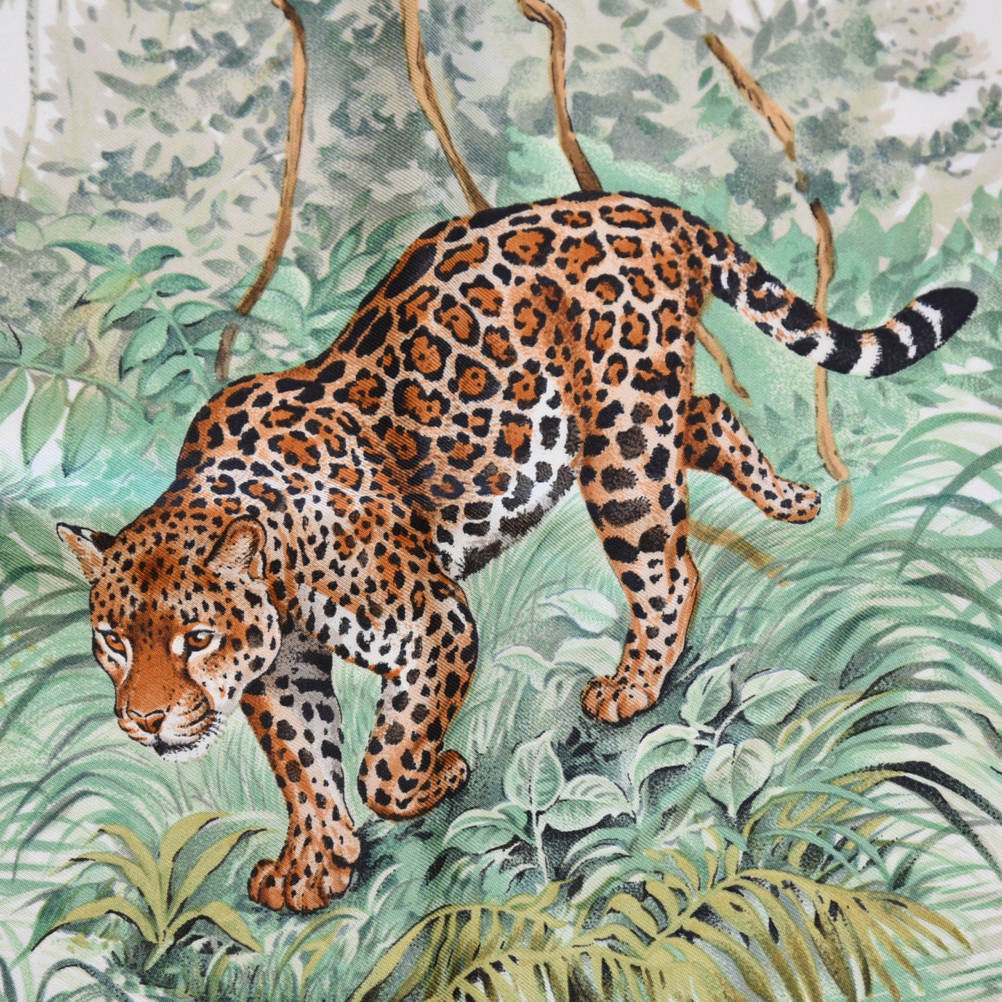 Silk Equateur Scarf 90