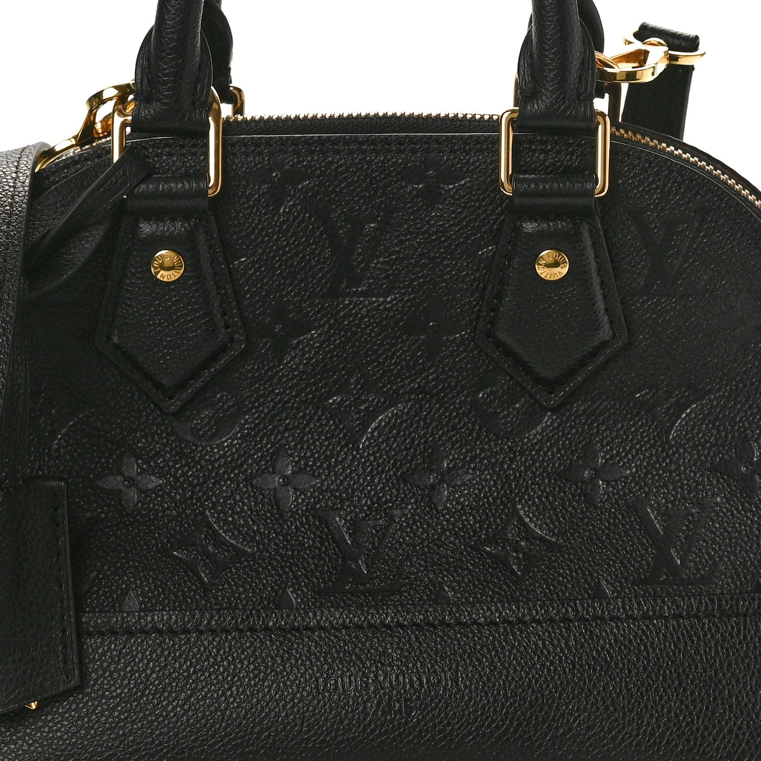 Louis Vuitton Empreinte Neo Alma BB Black 7 of 9