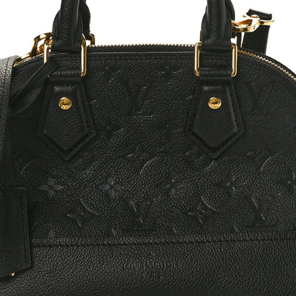 Louis Vuitton Empreinte Neo Alma BB Black 7 of 9