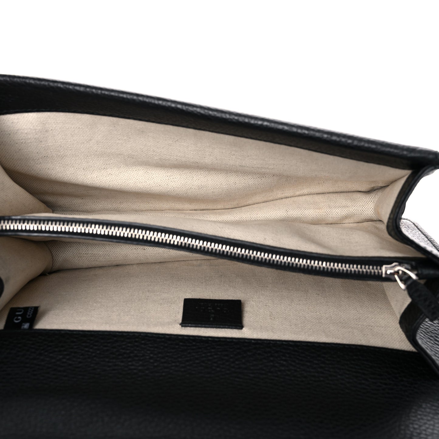 Pebbled Calfskin Small Dionysus Shoulder Bag Black