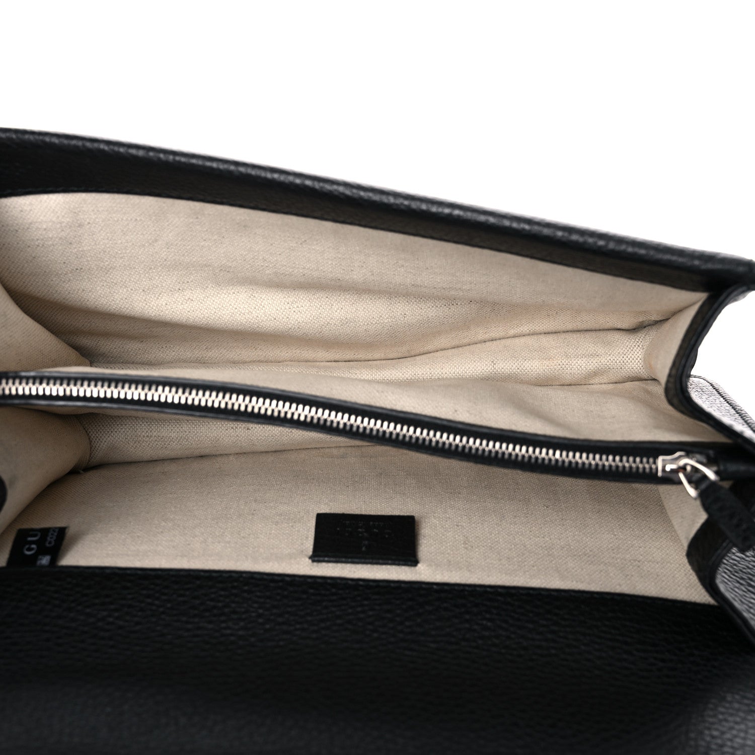 Gucci Pebbled Calfskin Small Dionysus Shoulder Bag Black 5 of 15