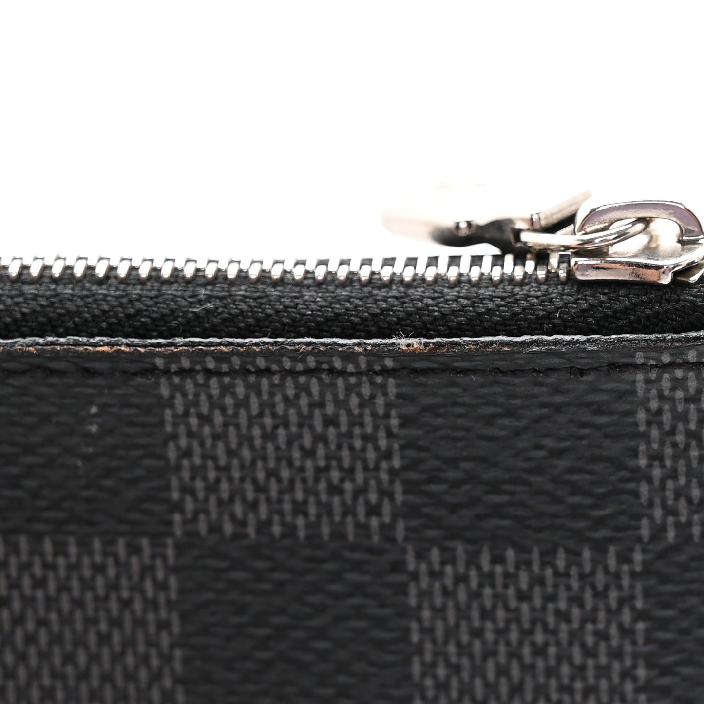 Damier Graphite Key Pouch