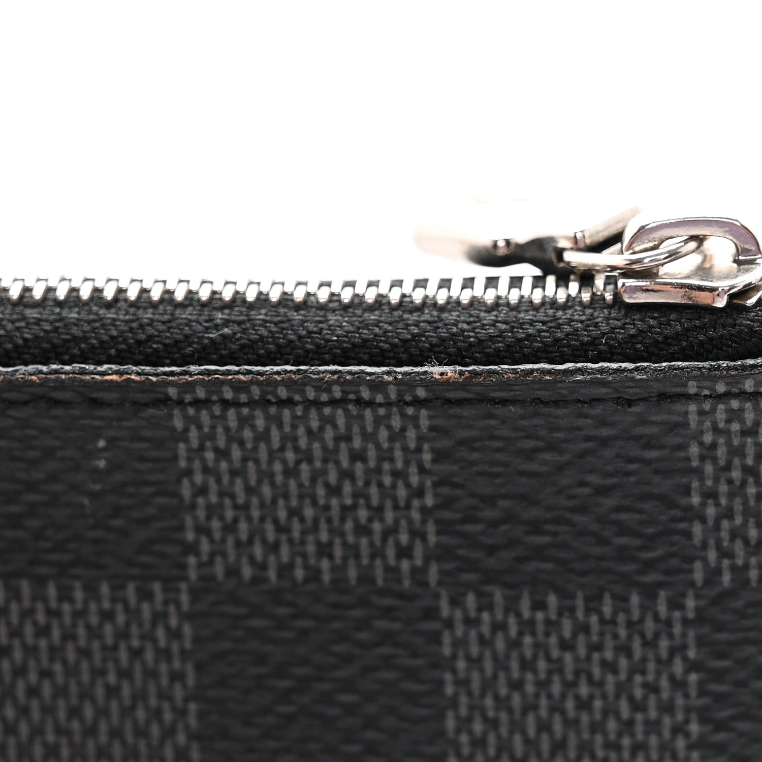 Louis Vuitton Damier Graphite Key Pouch 11 of 12