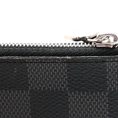 Louis Vuitton Damier Graphite Key Pouch 11 of 12