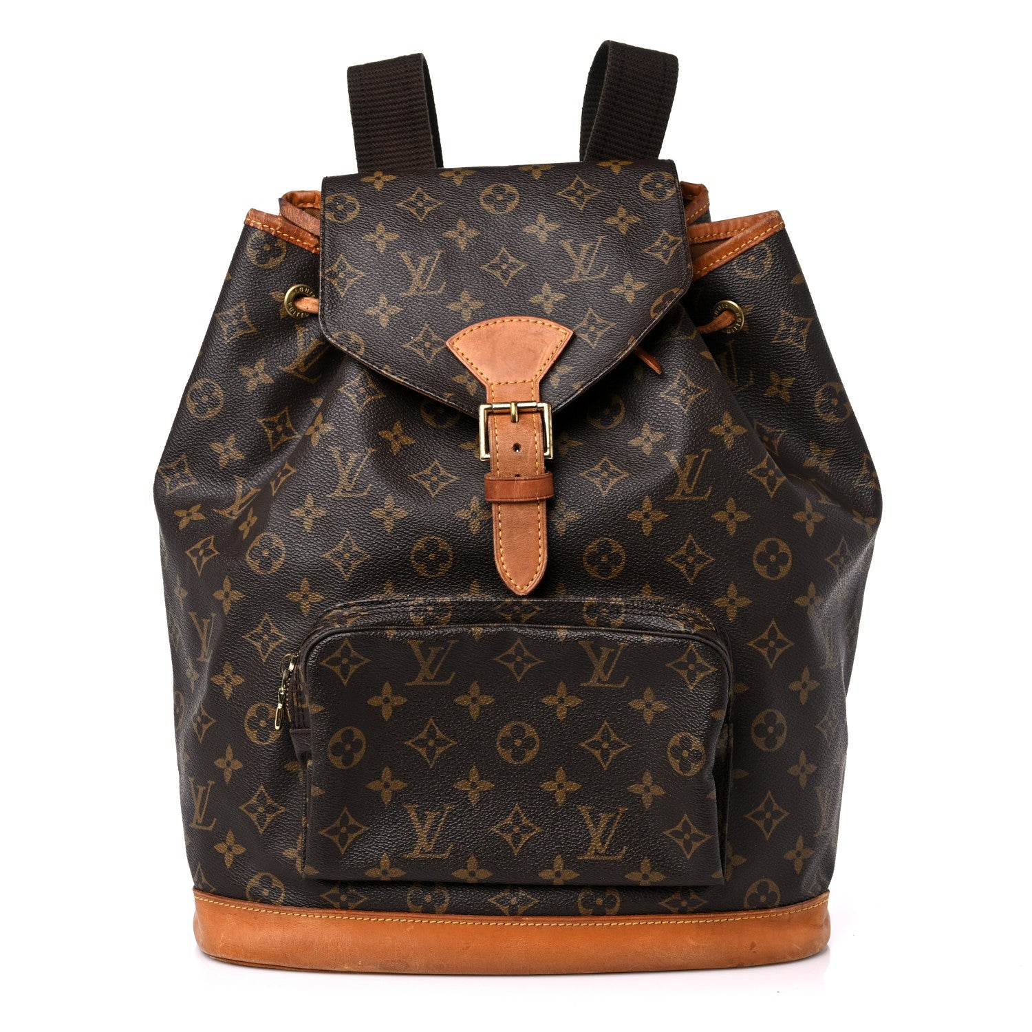 Louis Vuitton Monogram Montsouris GM Backpack 1 of 20
