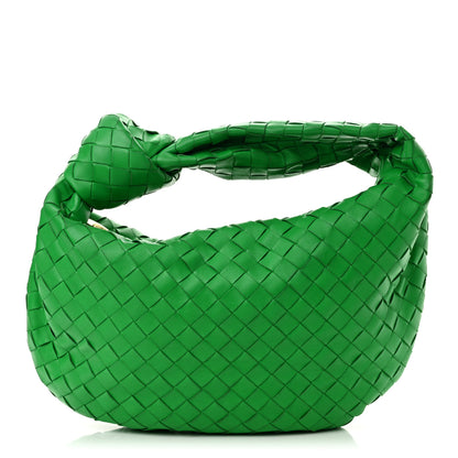 Bottega Veneta Nappa Intrecciato Teen Jodie Hobo Parakeet 1 of 10