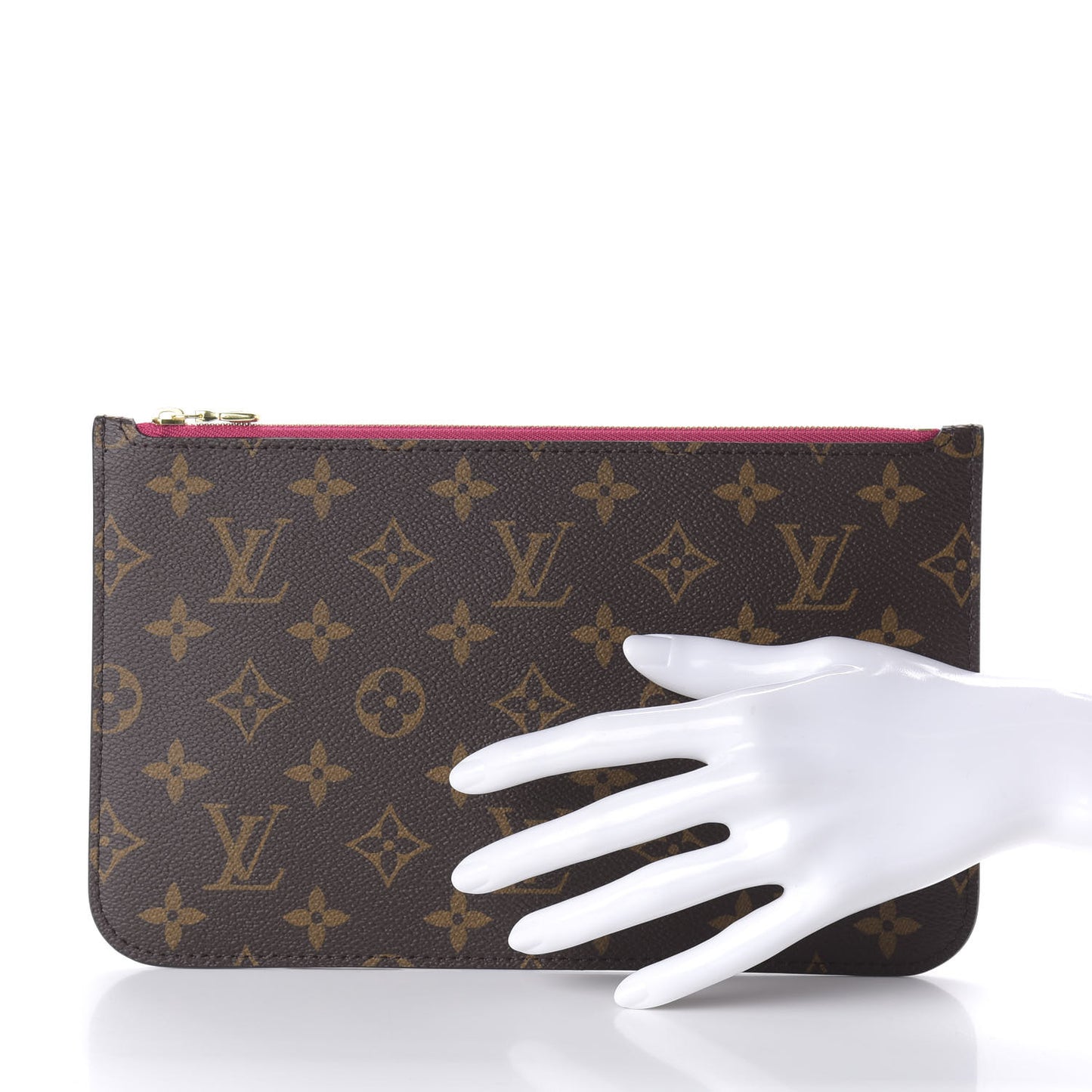 Monogram Neverfull MM GM Pochette Pivoine