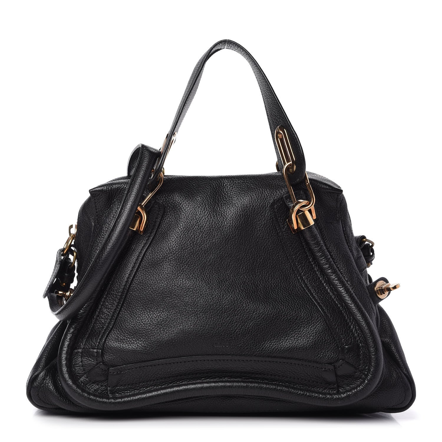 Chloe Calfskin Medium Paraty Black 1 of 11