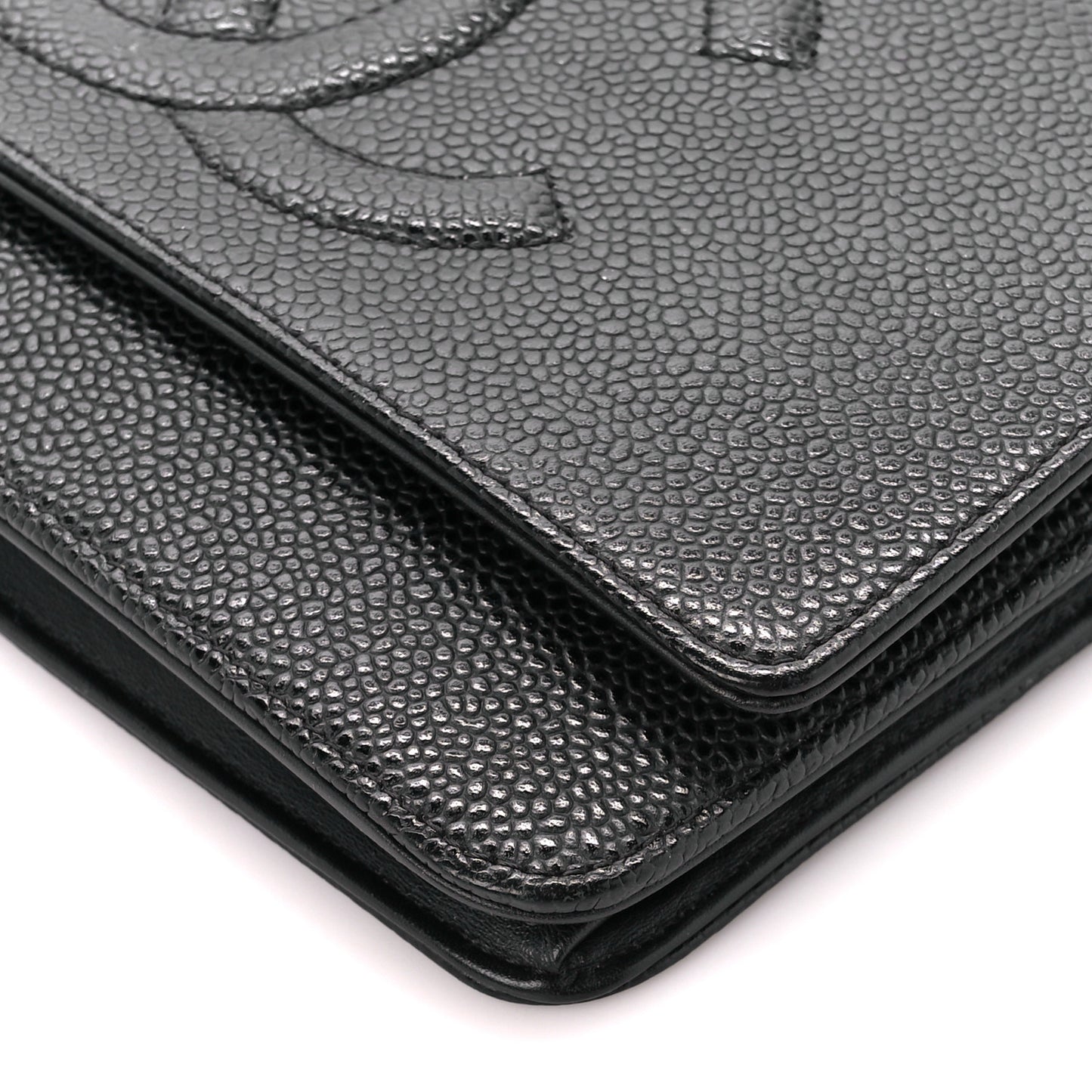 Caviar Timeless CC Wallet on Chain WOC Black