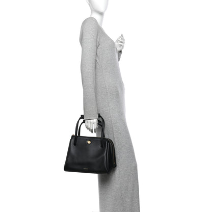 Loewe Supple Calfskin Medium Madrid Bag Black 2 of 9