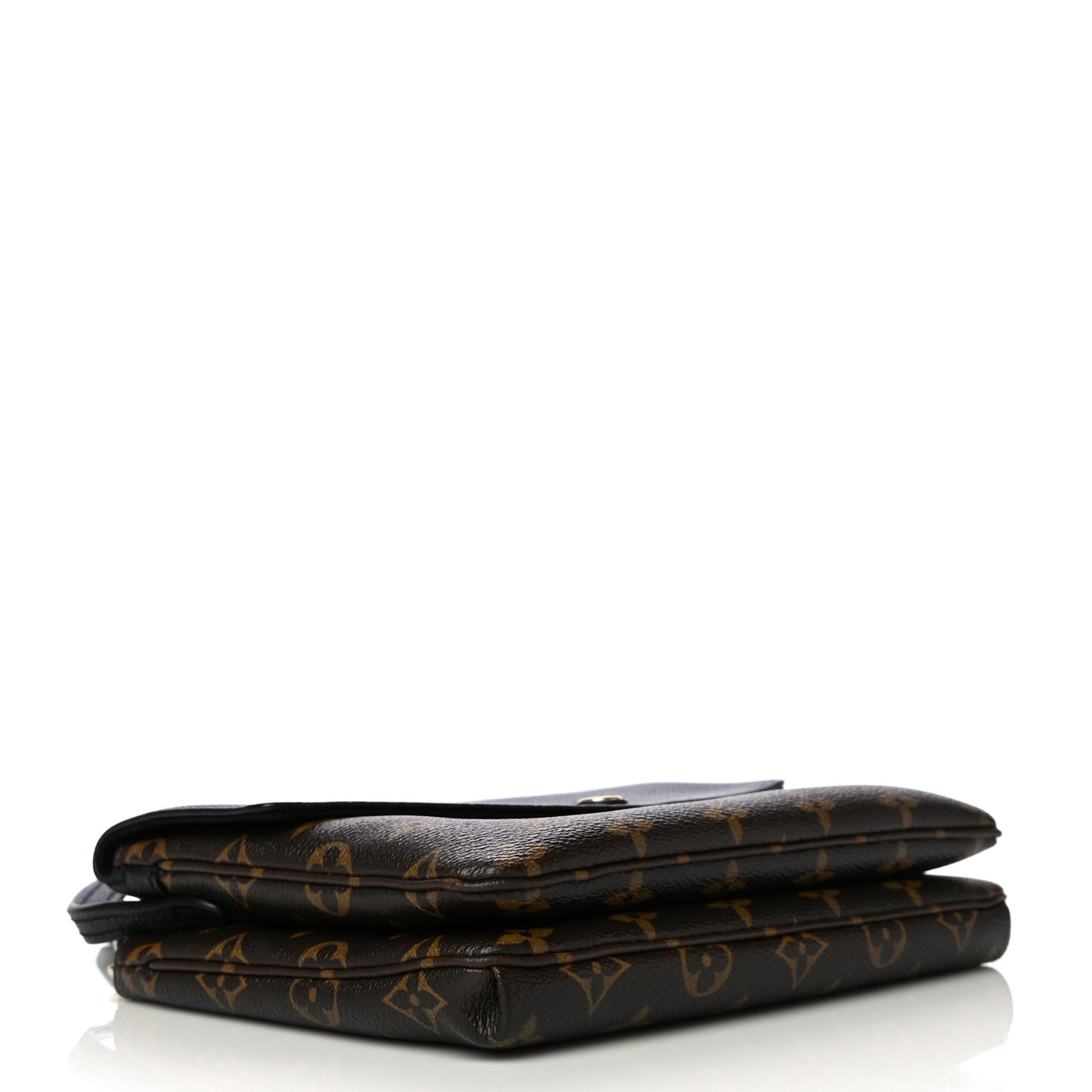 Monogram Twice Pochette Black