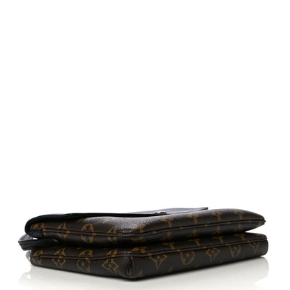 Louis Vuitton Monogram Twice Pochette Black 4 of 8