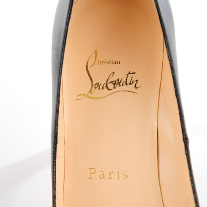 Christian Louboutin Kid Simple 85 Pumps 35.5 Black 6 of 8