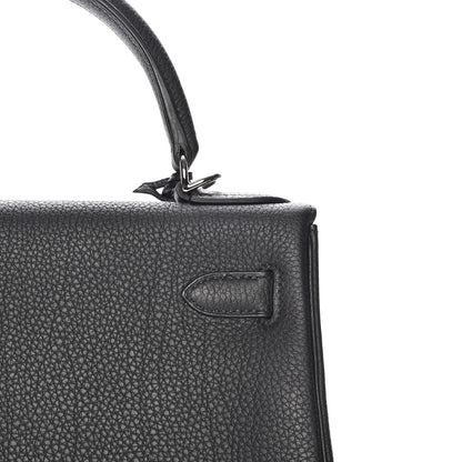 Hermes Togo Kelly Retourne 28 Black 11 of 26