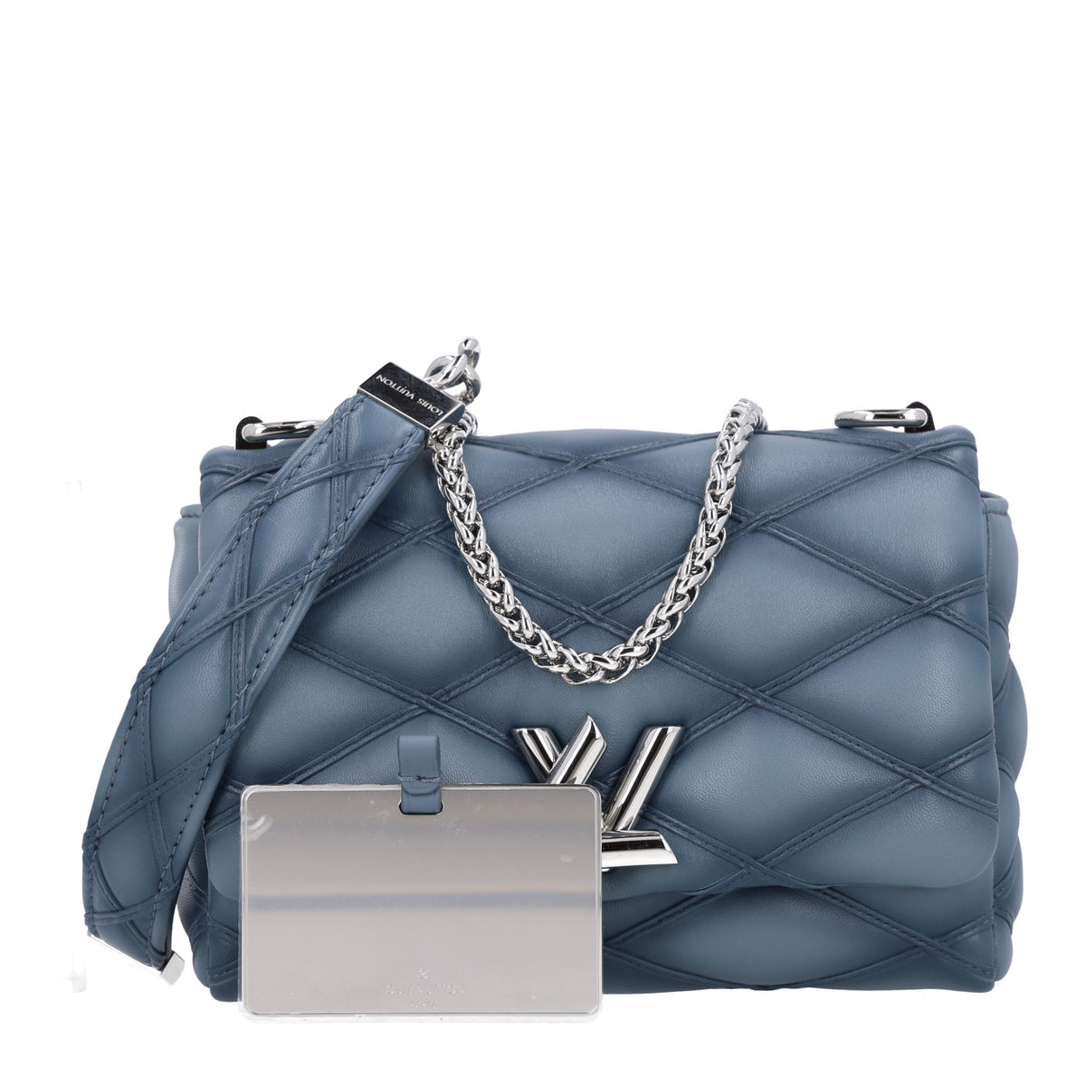 Lambskin Malletage GO-14 PM NM Denim Blue