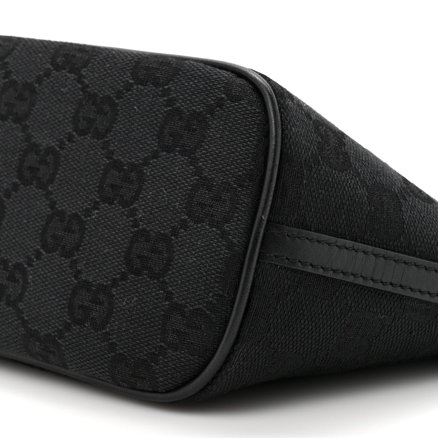 Gucci Monogram Boat Pochette Black 9 of 10