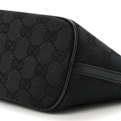 Gucci Monogram Boat Pochette Black 9 of 10