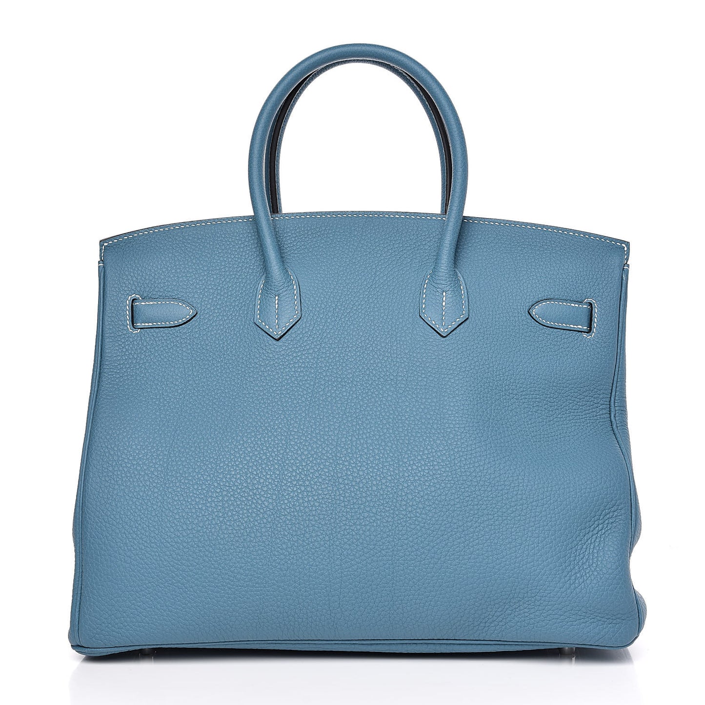 Togo Birkin 35 Blue Jean