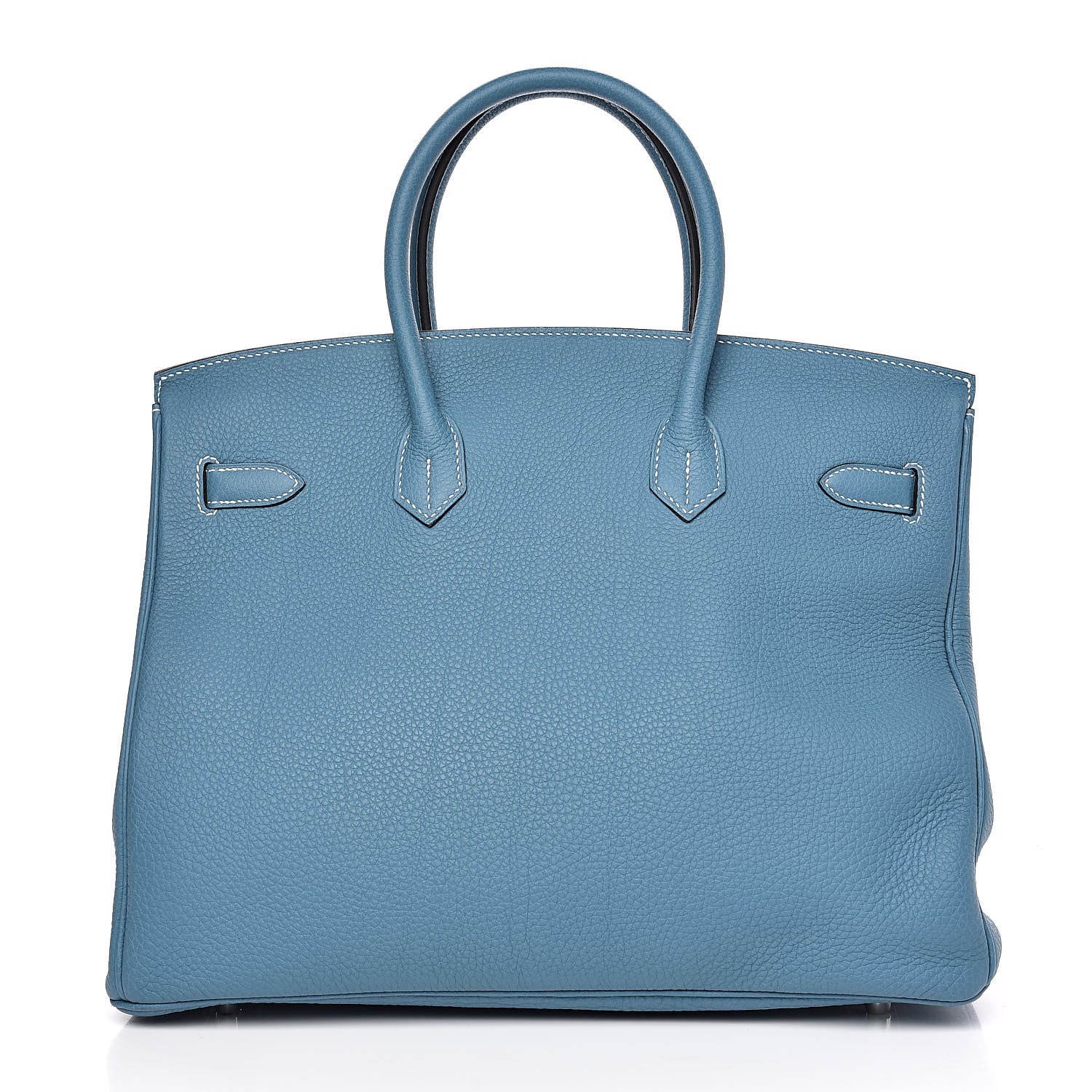 Hermes Togo Birkin 35 Blue Jean 4 of 28