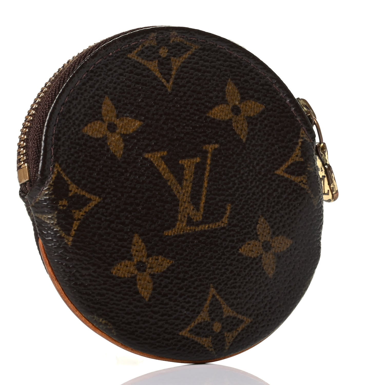 Louis Vuitton Monogram Round Coin Purse 2 of 6