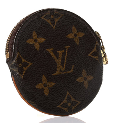 Louis Vuitton Monogram Round Coin Purse 2 of 6