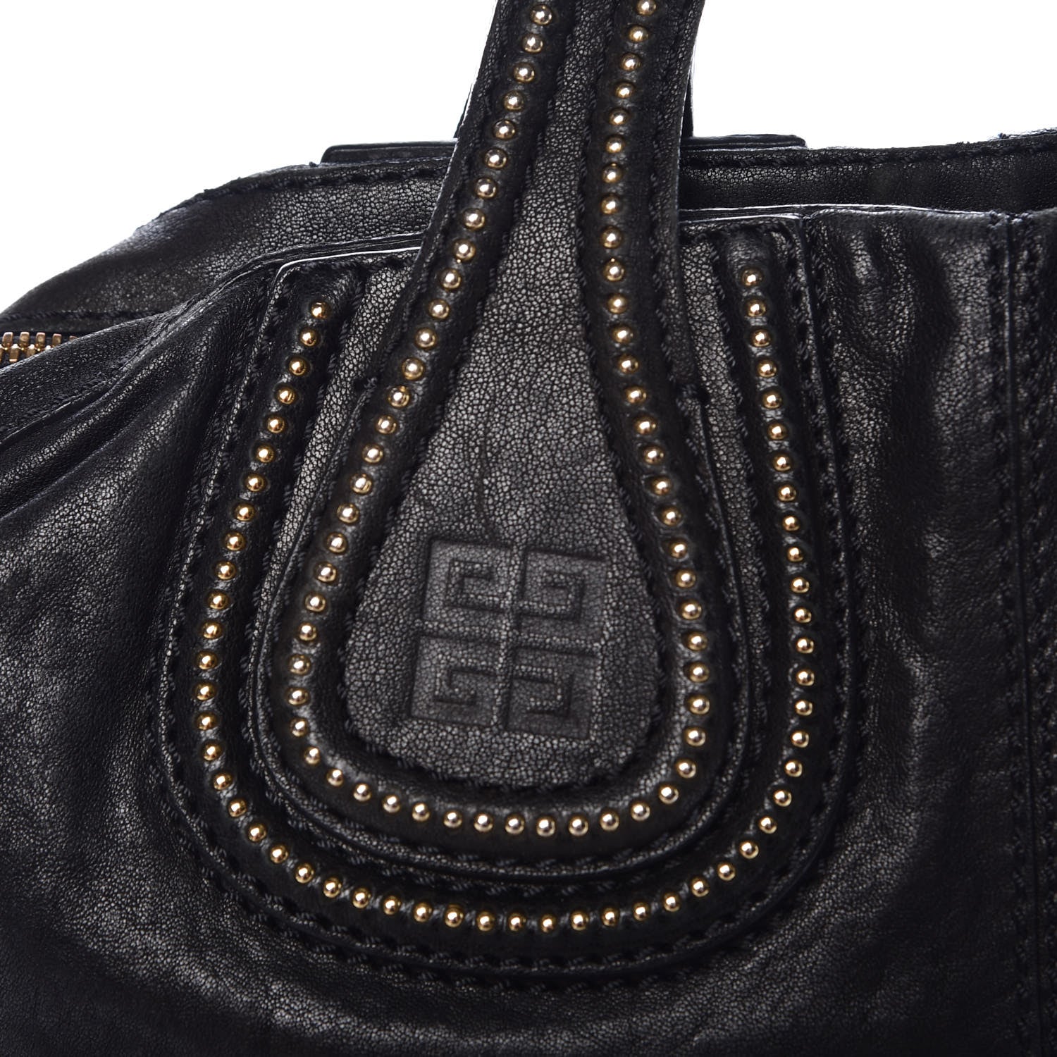 Givenchy Lambskin Studded Nightingale Black 11 of 11
