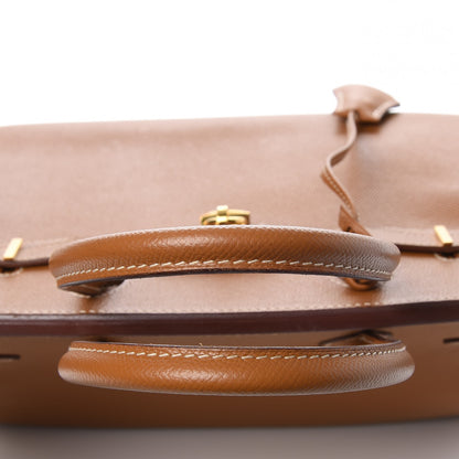 Hermes Epsom Birkin 30 Gold 7 of 49