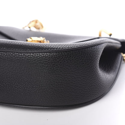 Chloe Grained Lambskin Drew Shoulder Bag Black 7 of 8