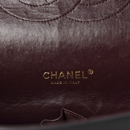 Chanel Caviar Quilted Maxi Double Flap Black 8 of 10