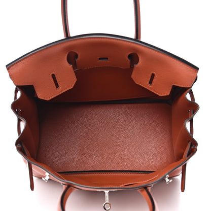 Hermes Taurillon Novillo Birkin 30 Cuivre 4 of 12