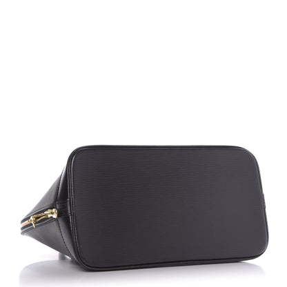 Louis Vuitton Epi Alma PM Black 4 of 9