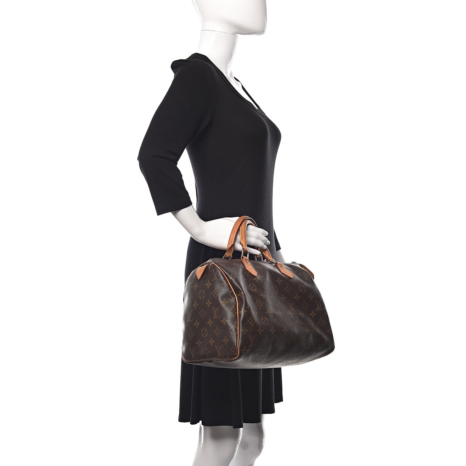 Louis Vuitton Monogram Speedy 30 2 of 18
