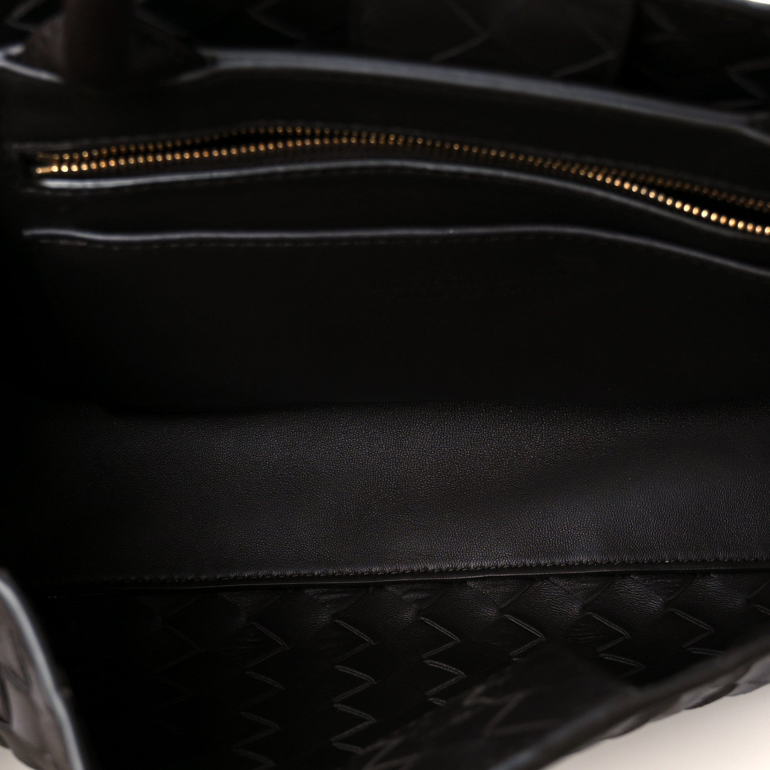 Bottega Veneta Nappa Intrecciato Small East West Andiamo Shoulder Bag Fondant 6 of 12