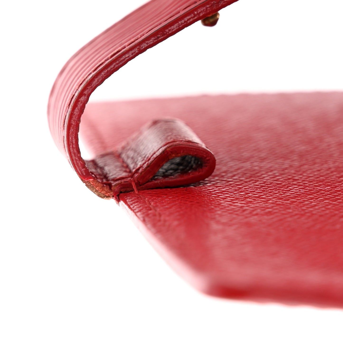 Epi Small Ring Agenda Cover Rouge