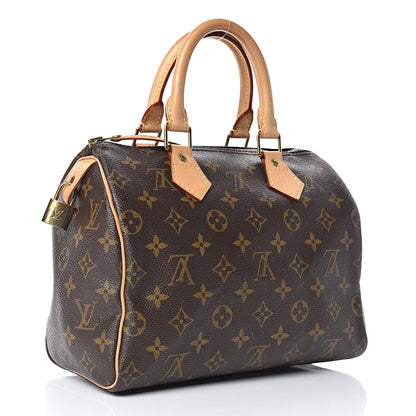 Louis Vuitton Monogram Speedy 25 3 of 11