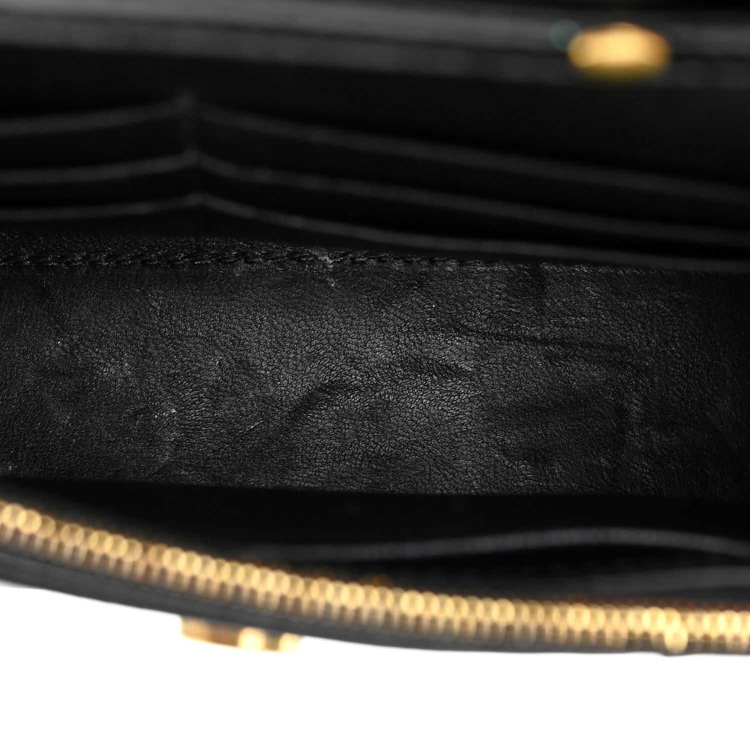 Balenciaga Shiny Box Calfskin Hourglass Chain Bag Black 14 of 21