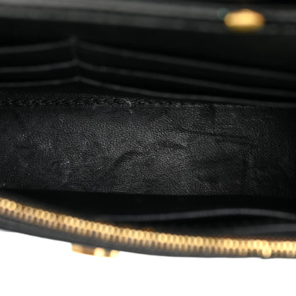 Balenciaga Shiny Box Calfskin Hourglass Chain Bag Black 14 of 21