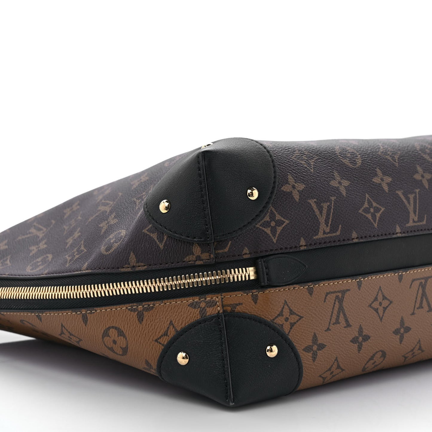 Reverse Monogram Triangle Softy