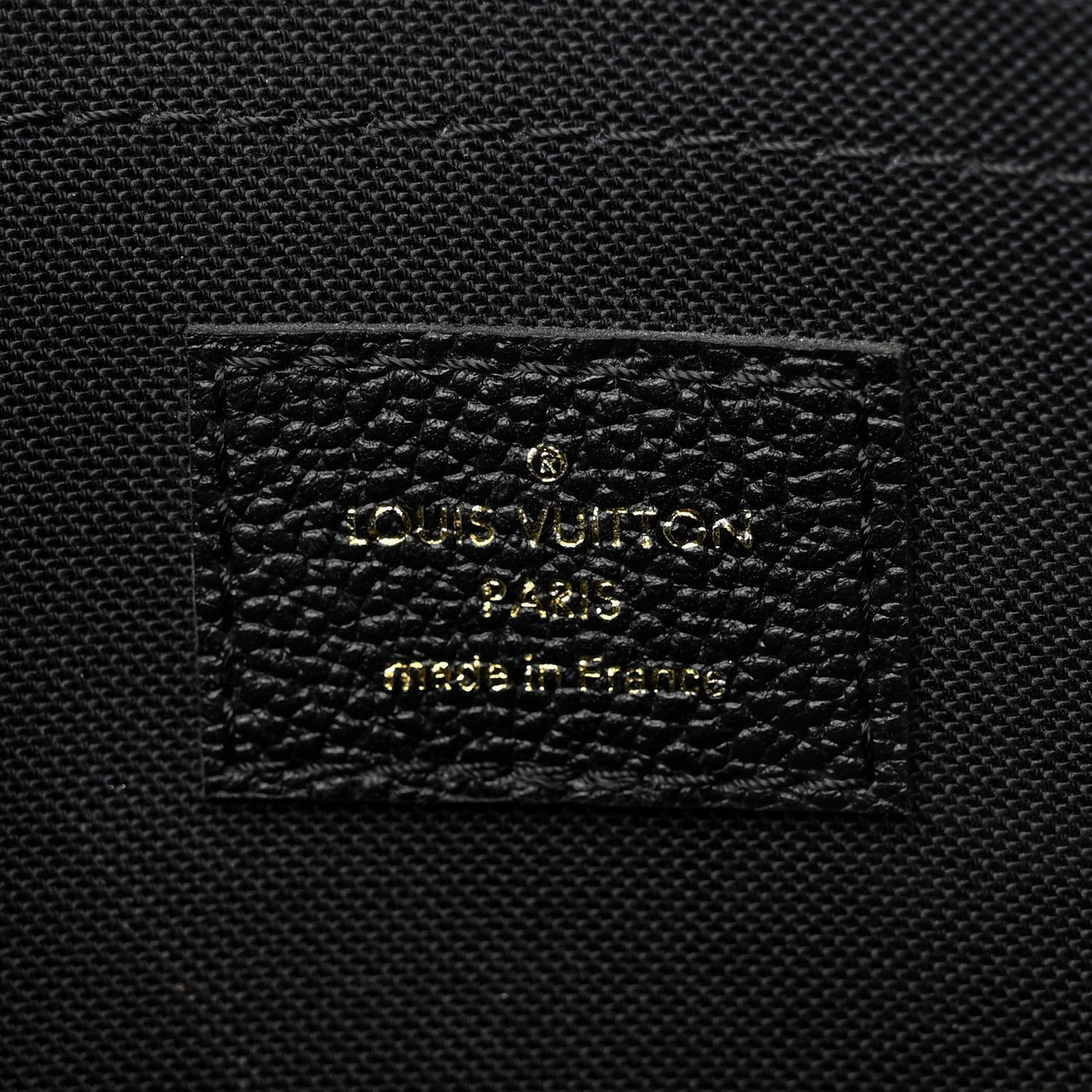 Empreinte Daily Pouch Black
