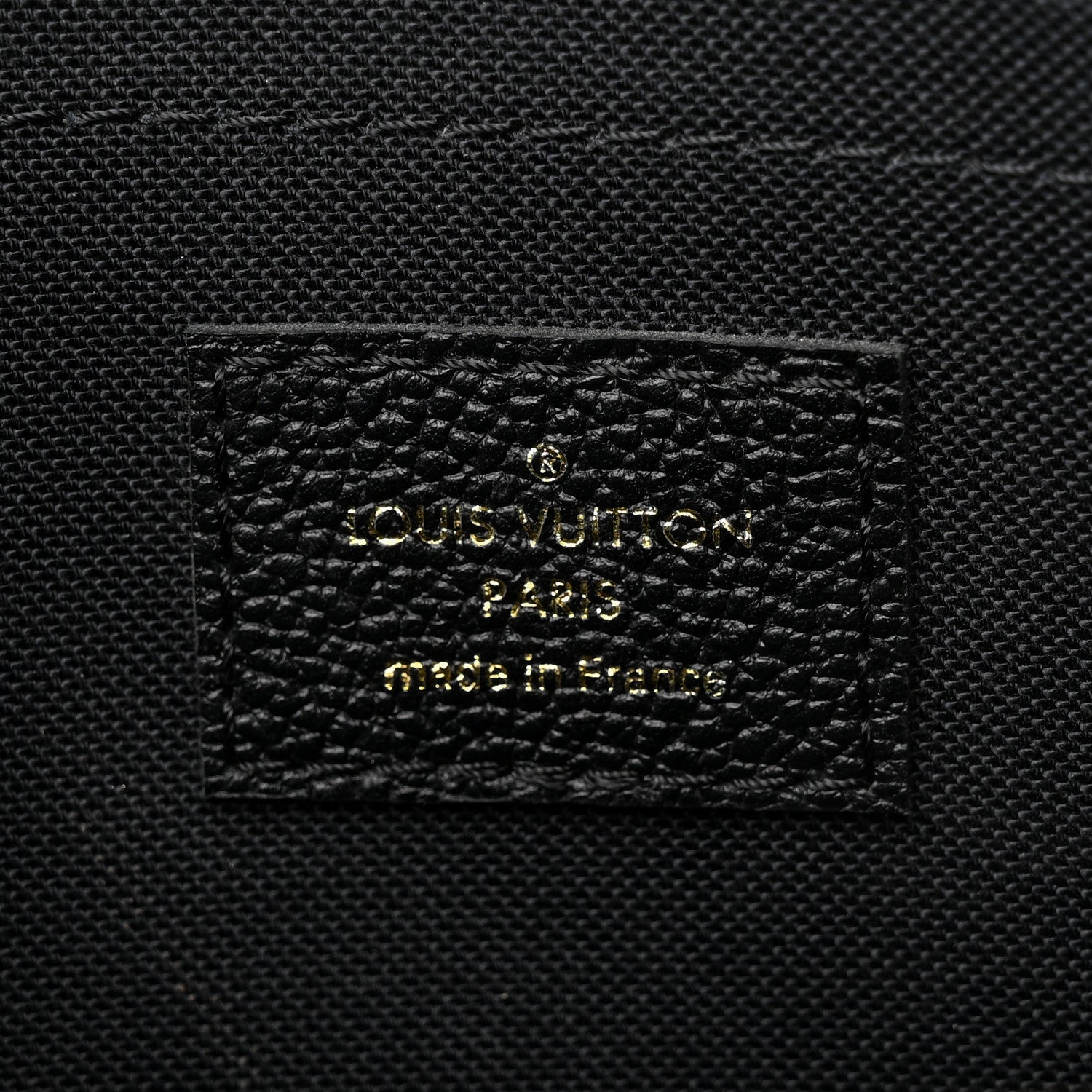 Louis Vuitton Empreinte Daily Pouch Black 6 of 11
