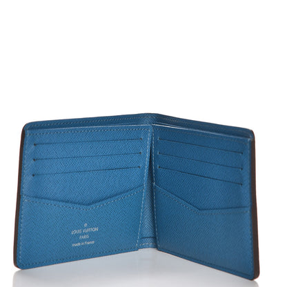 Louis Vuitton Taiga Slender Wallet Iceberg 5 of 8