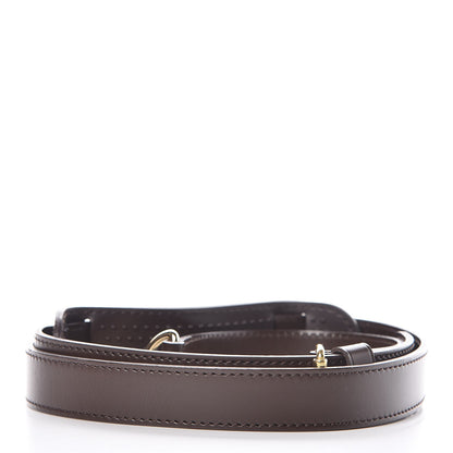 Louis Vuitton Calfskin Keepall Bandouliere Adjustable Shoulder Strap Brown 2 of 3