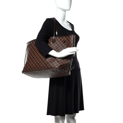 Louis Vuitton Damier Ebene Neo Neverfull GM 2 of 8