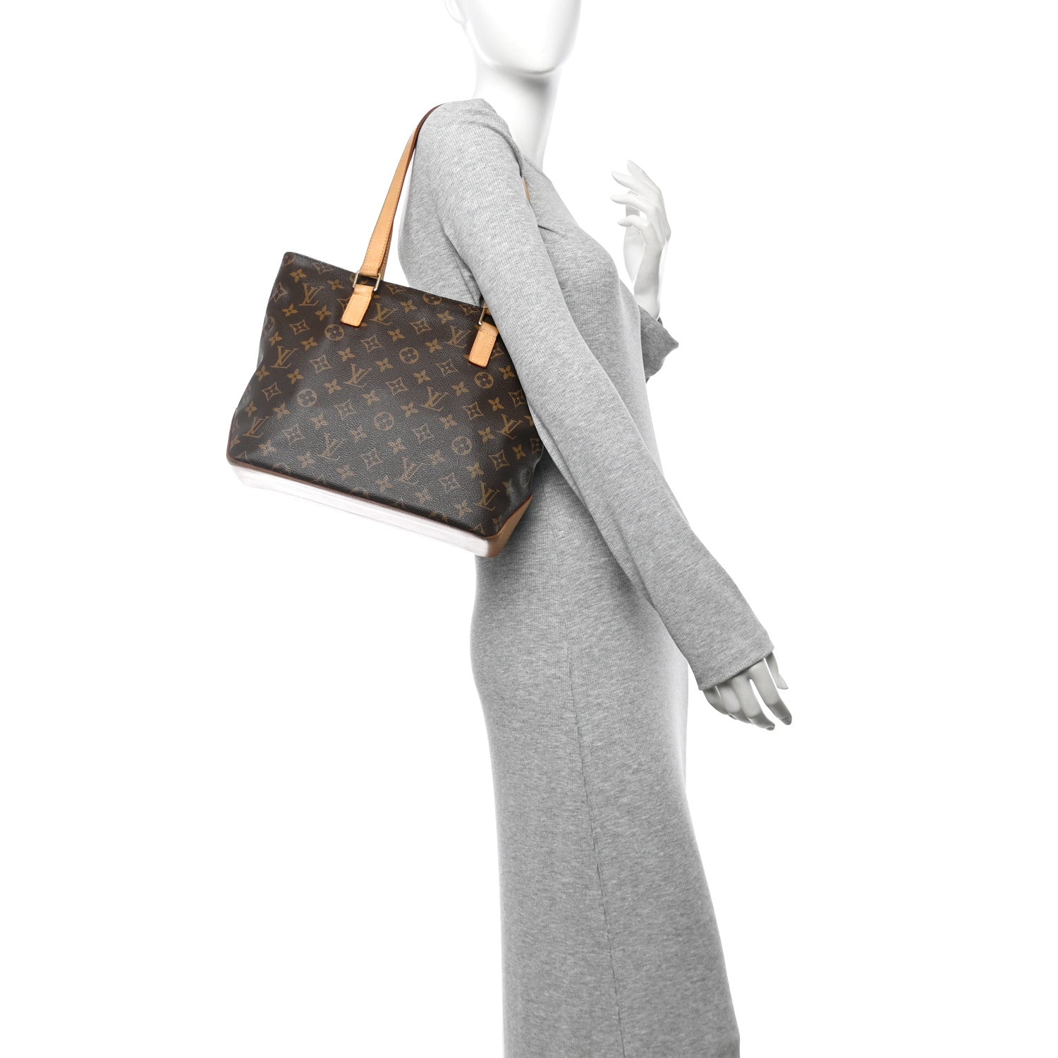 Louis Vuitton Monogram Cabas Piano 2 of 9
