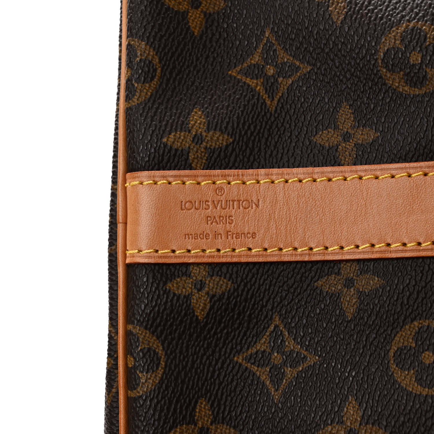 Louis Vuitton Monogram Keepall Bandouliere 55 6 of 13